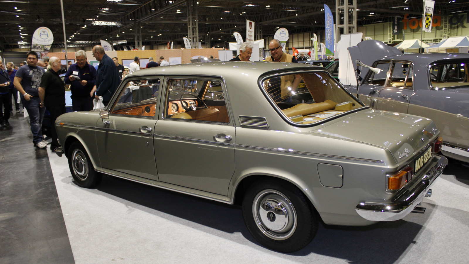 Vanden Plas 1800 prototype