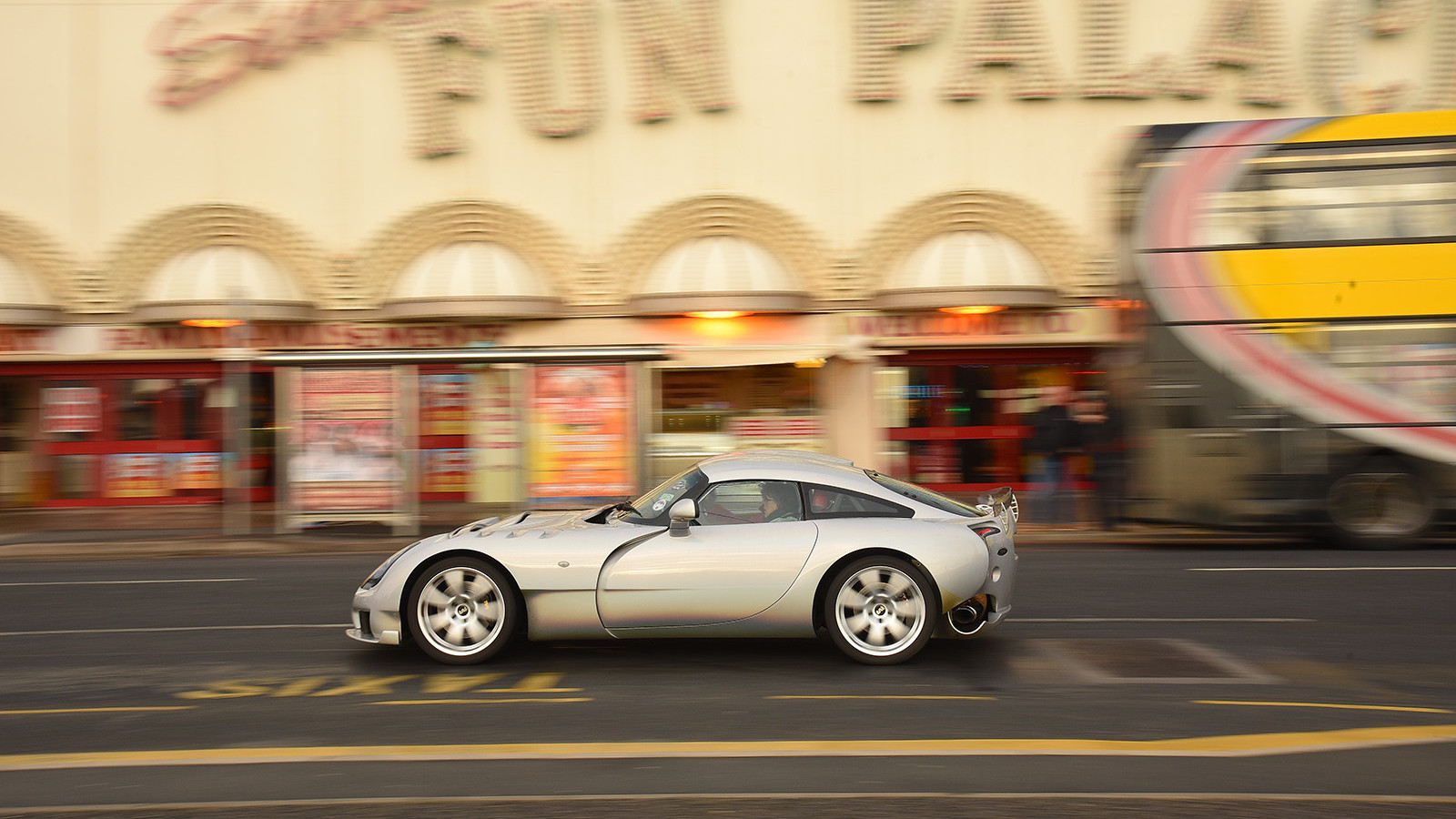 2005 TVR Sagaris