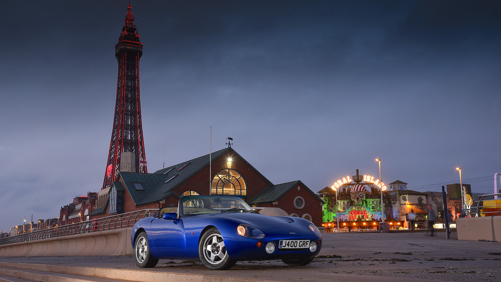 TVR at 70: how the legend was born