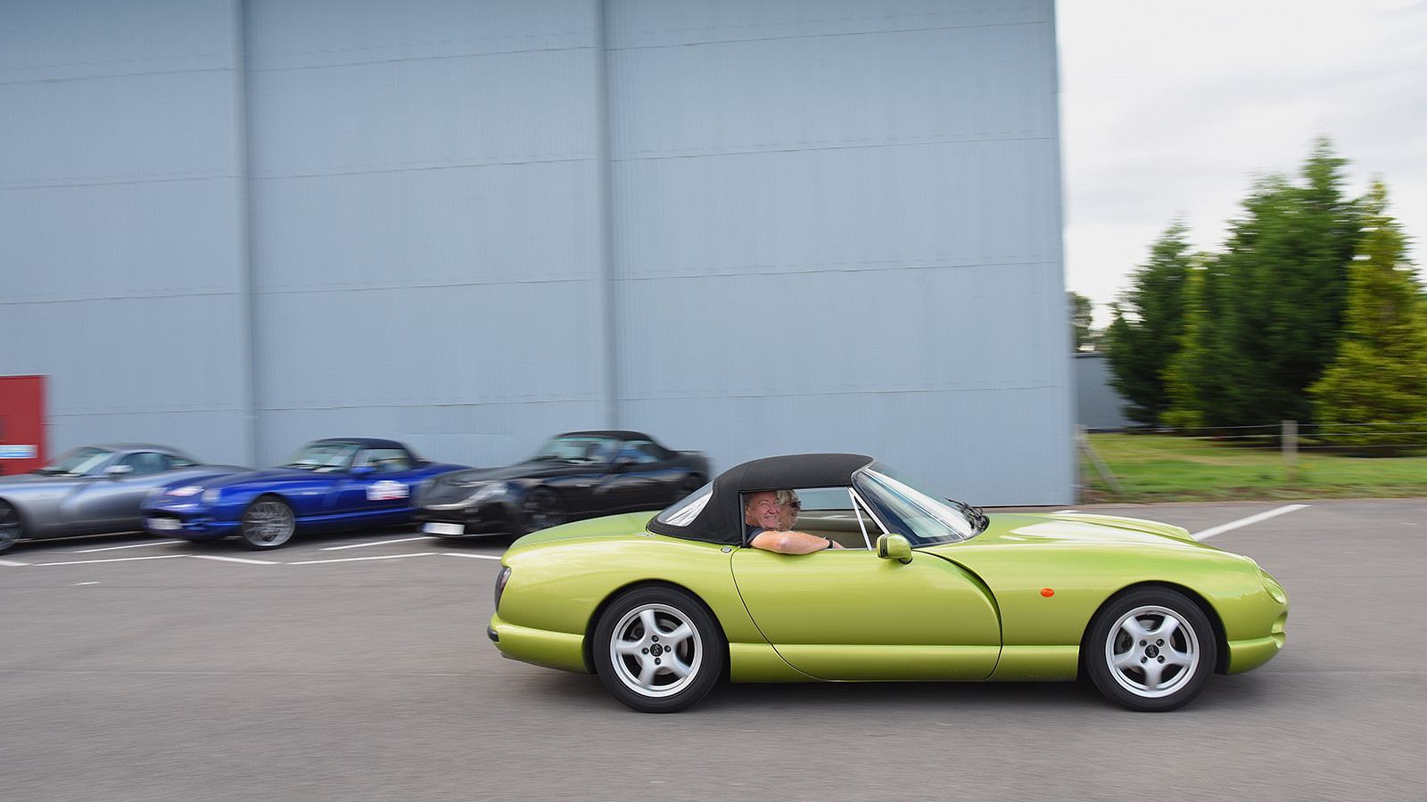 1996 TVR Chimaera