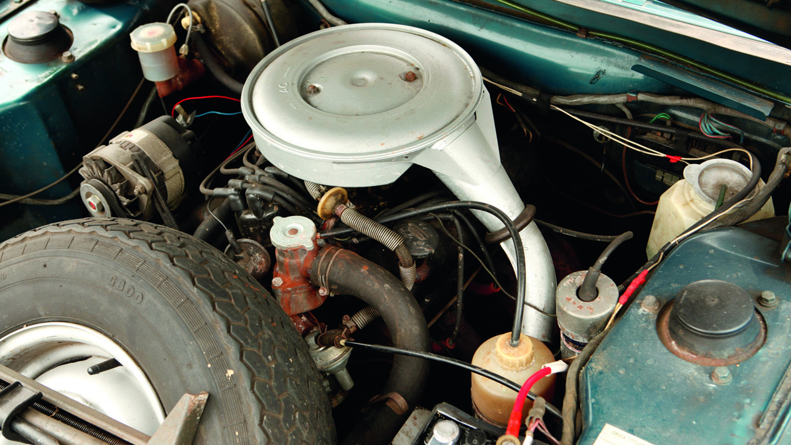 Ford Zodiac MkIV Executive