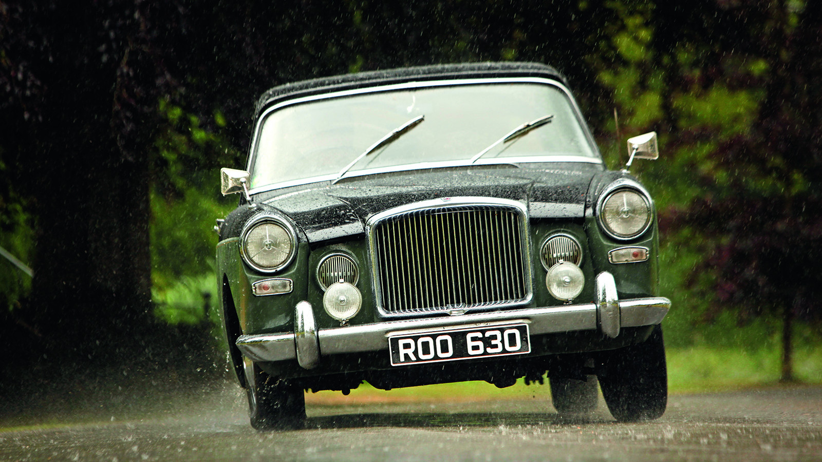 Vanden Plas 3 Litre