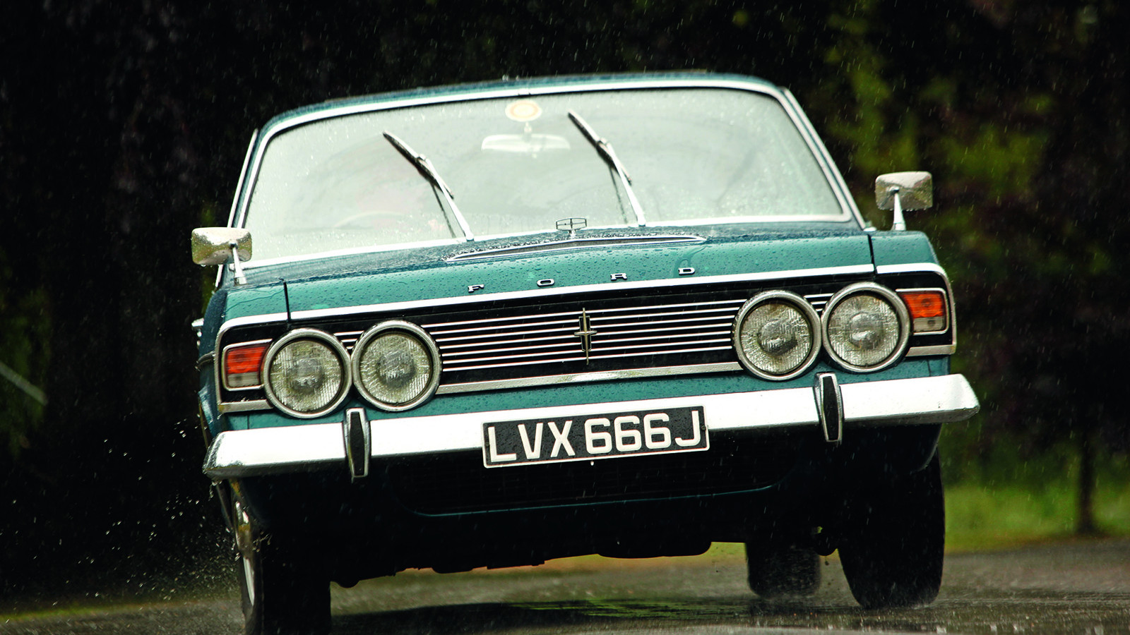 Ford Zodiac MkIV Executive