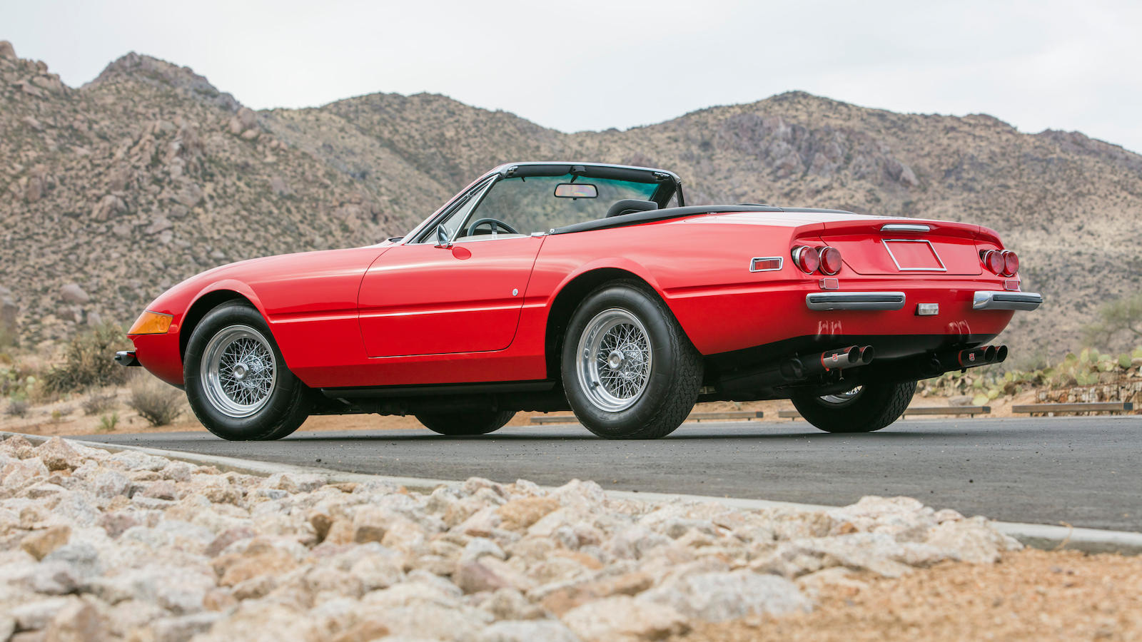 Bonhams Scottsdale auction 2018 Ferrari collection - Daytona Spider 3