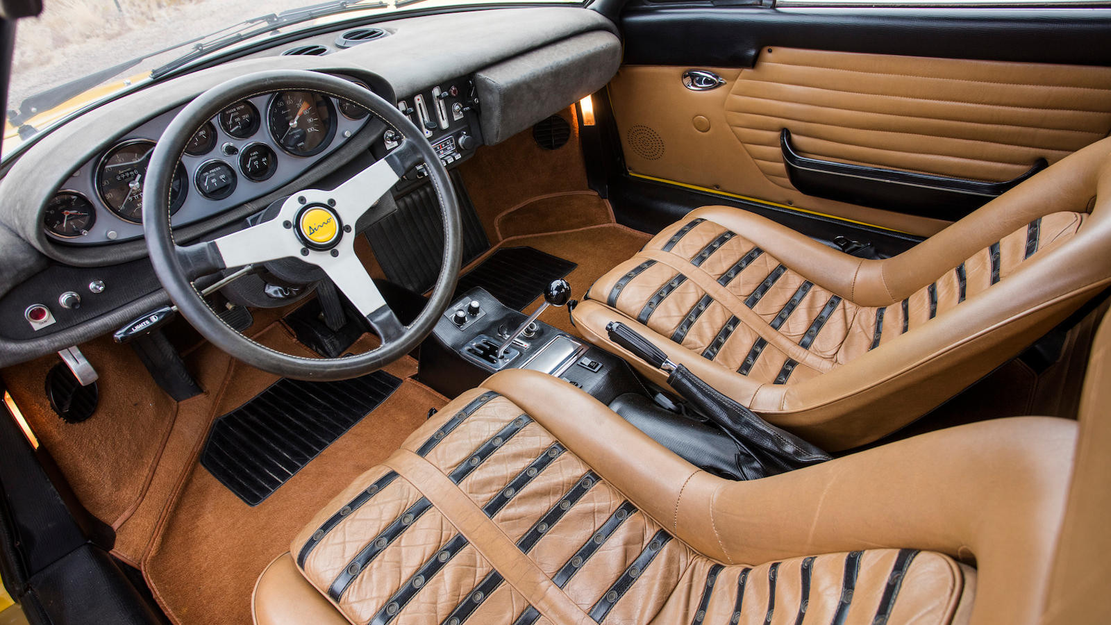 Bonhams Scottsdale auction 2018 Ferrari collection - Dino 246 GTS 4