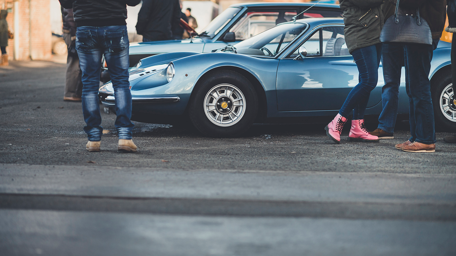 Bicester Heritage Sunday Scramble in pictures