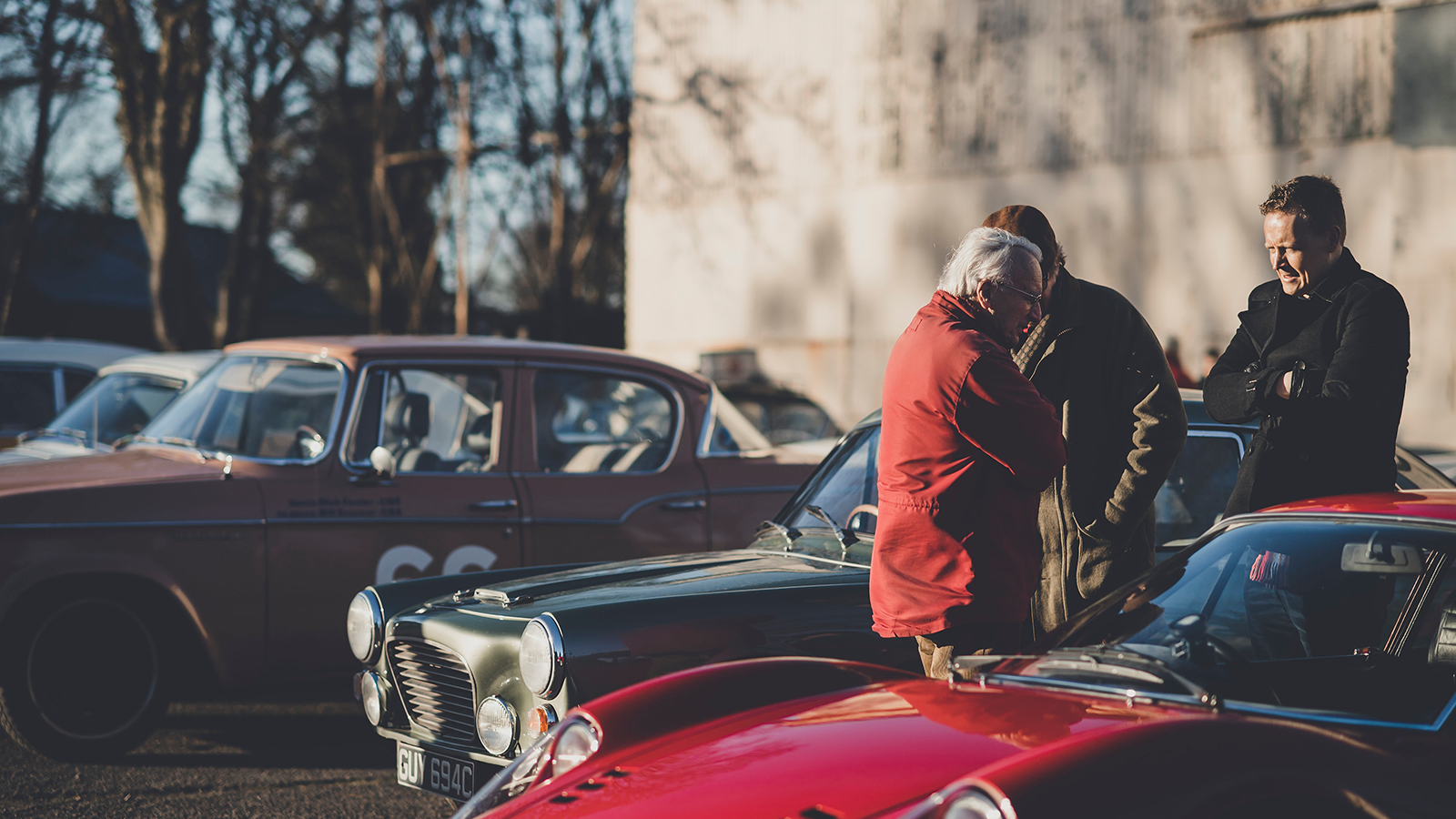 Bicester Heritage Sunday Scramble in pictures