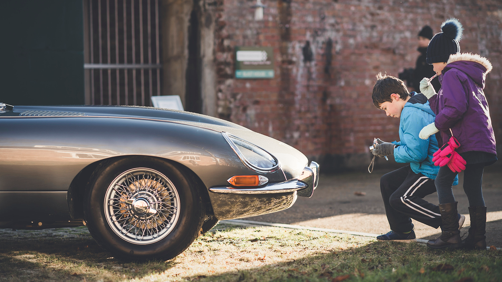 Bicester Heritage Sunday Scramble in pictures