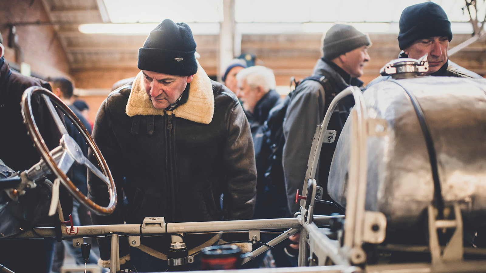 Bicester Heritage Sunday Scramble in pictures
