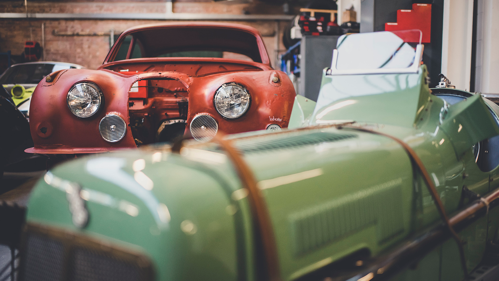 Bicester Heritage Sunday Scramble in pictures