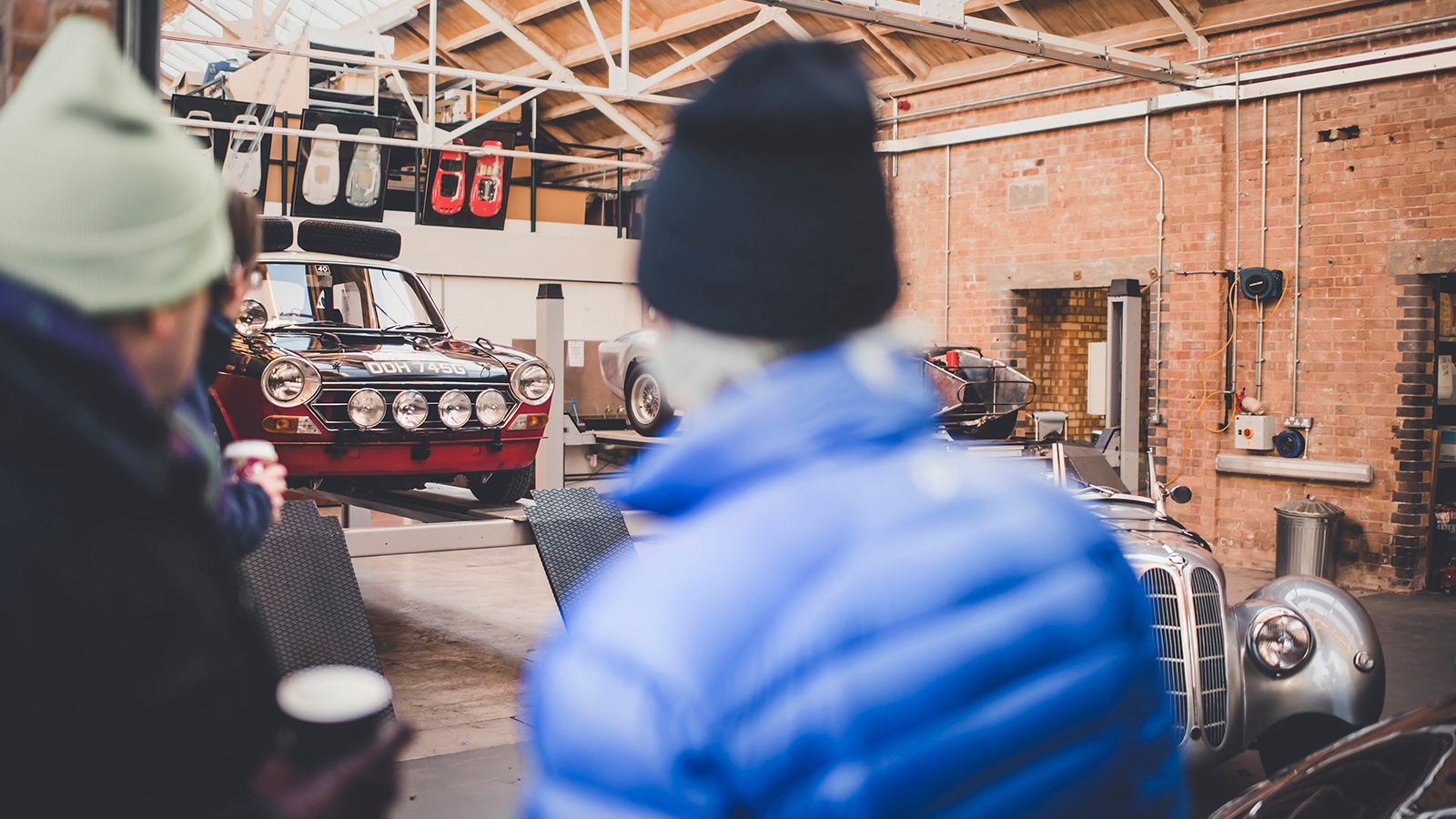 Bicester Heritage Sunday Scramble in pictures