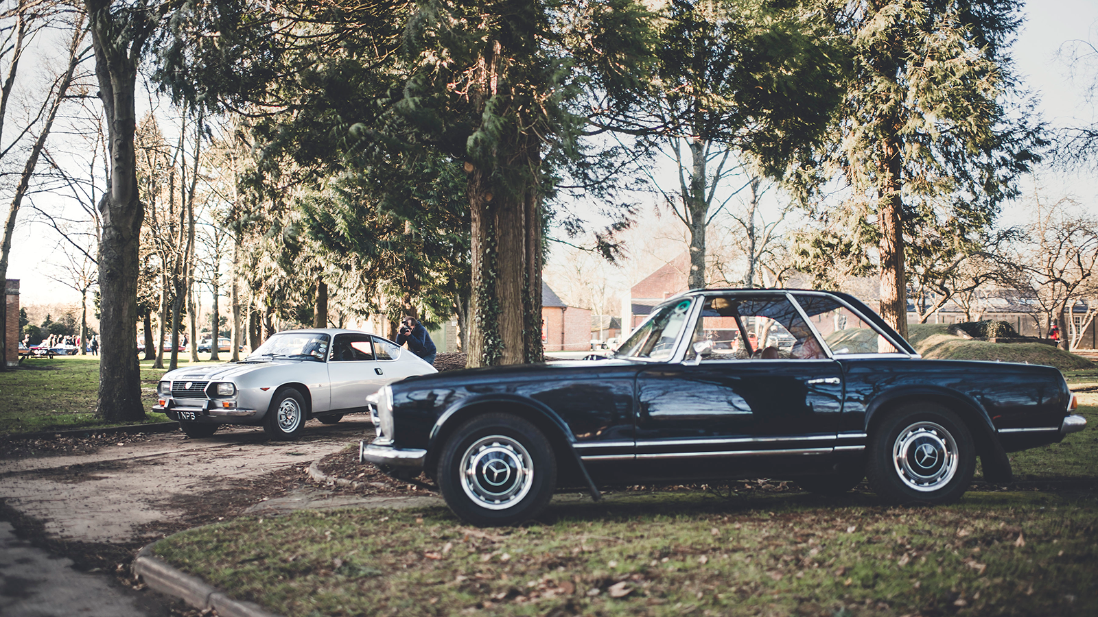 Bicester Heritage Sunday Scramble in pictures
