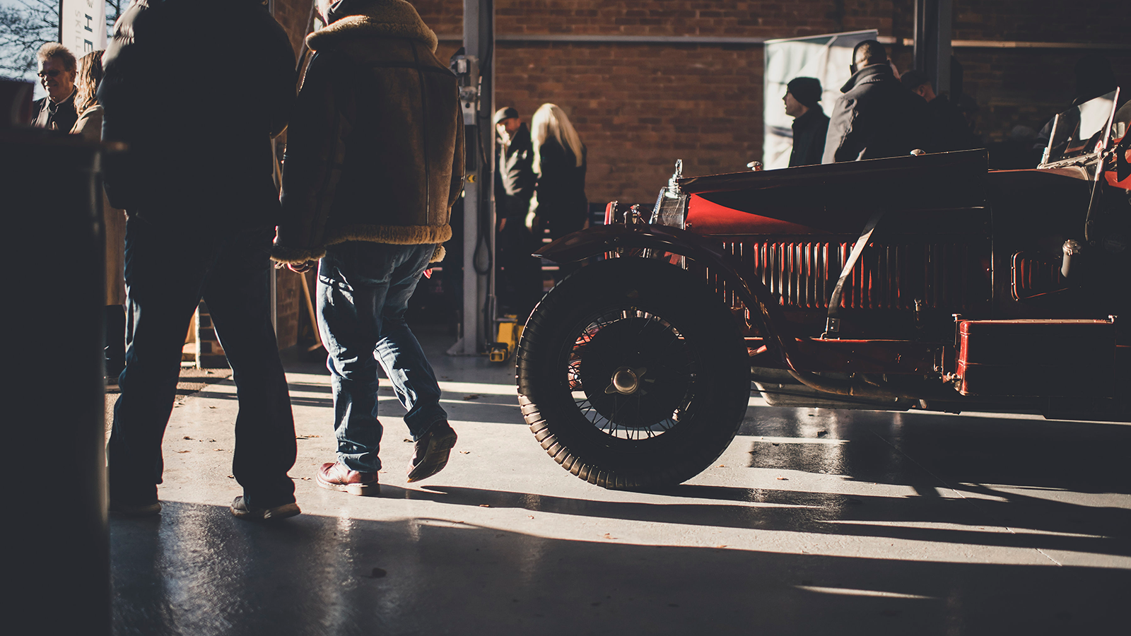 Bicester Heritage Sunday Scramble in pictures