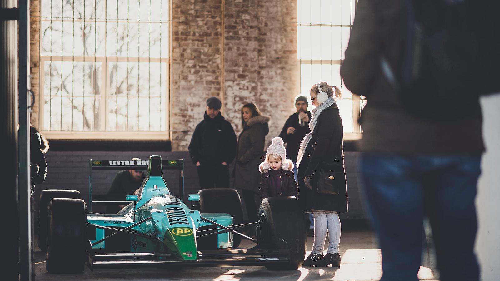Bicester Heritage Sunday Scramble in pictures