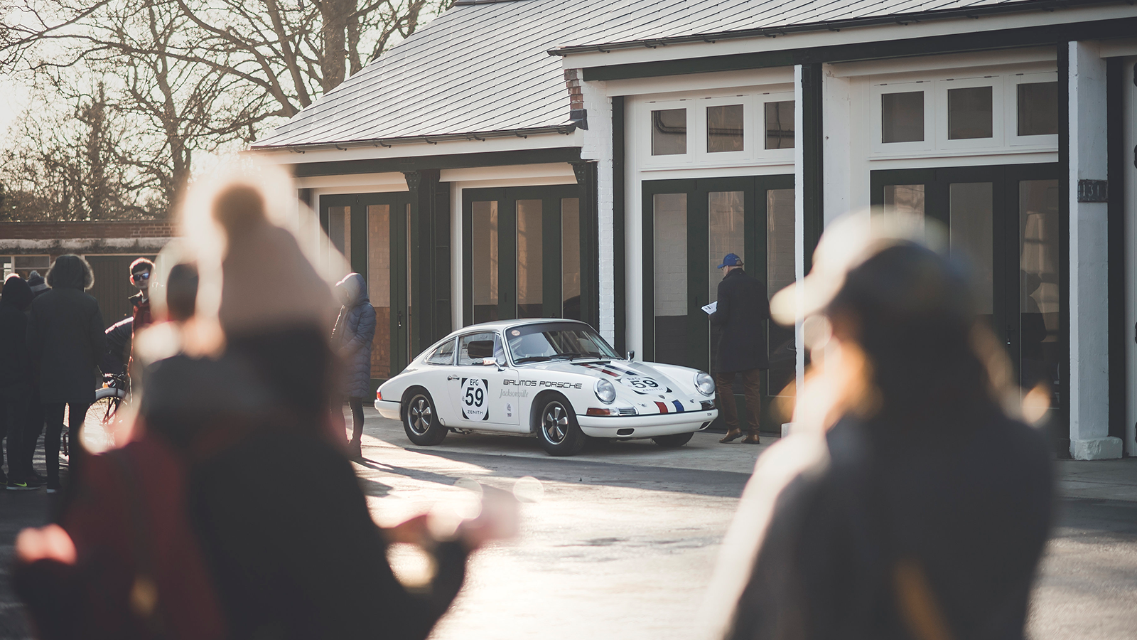 Bicester Heritage Sunday Scramble in pictures