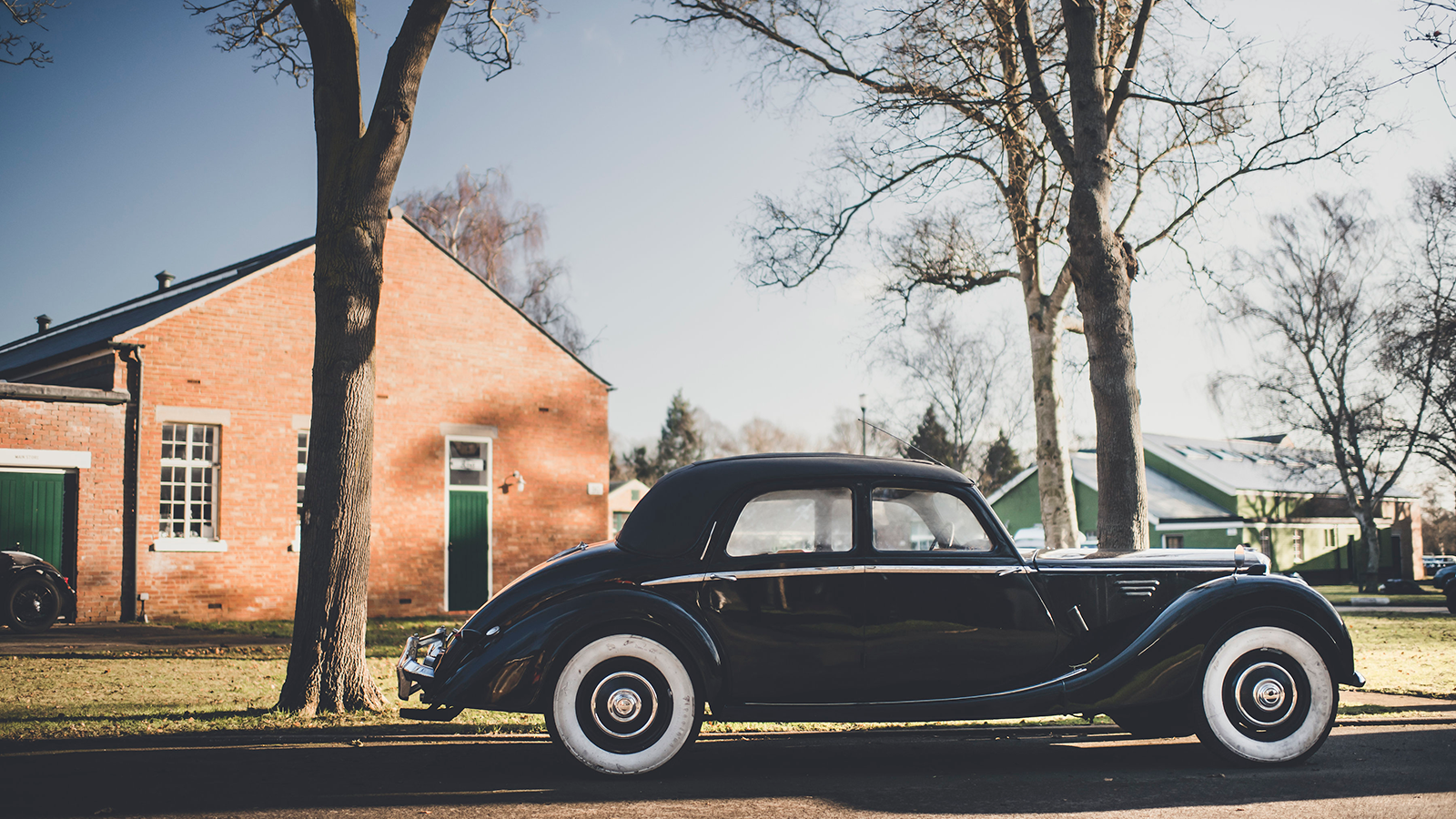 Bicester Heritage Sunday Scramble in pictures