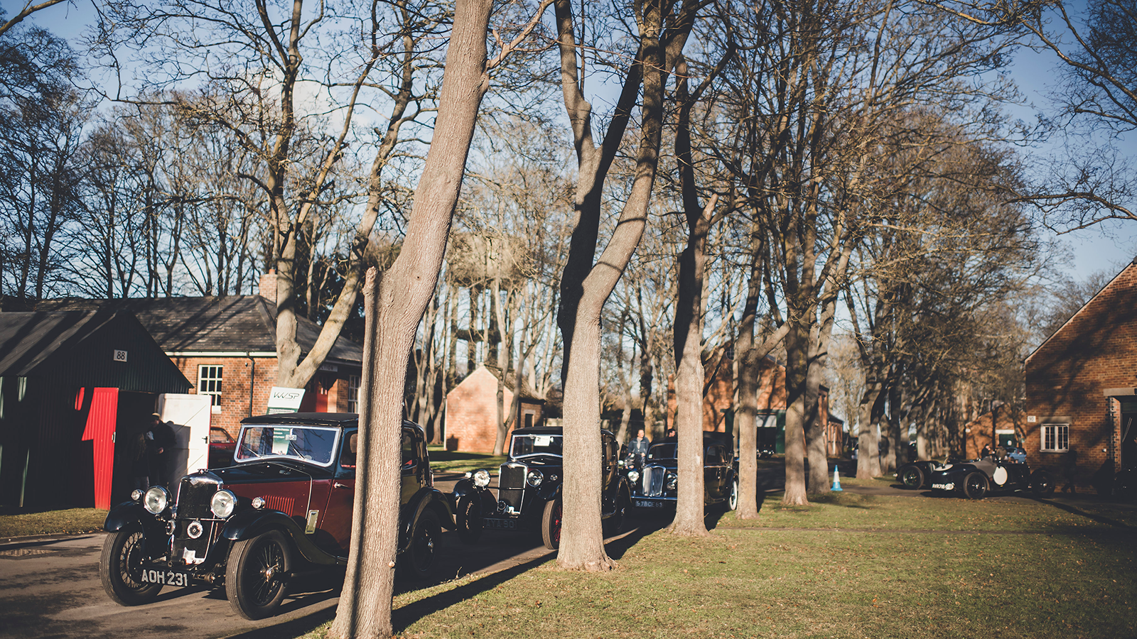 Bicester Heritage Sunday Scramble in pictures
