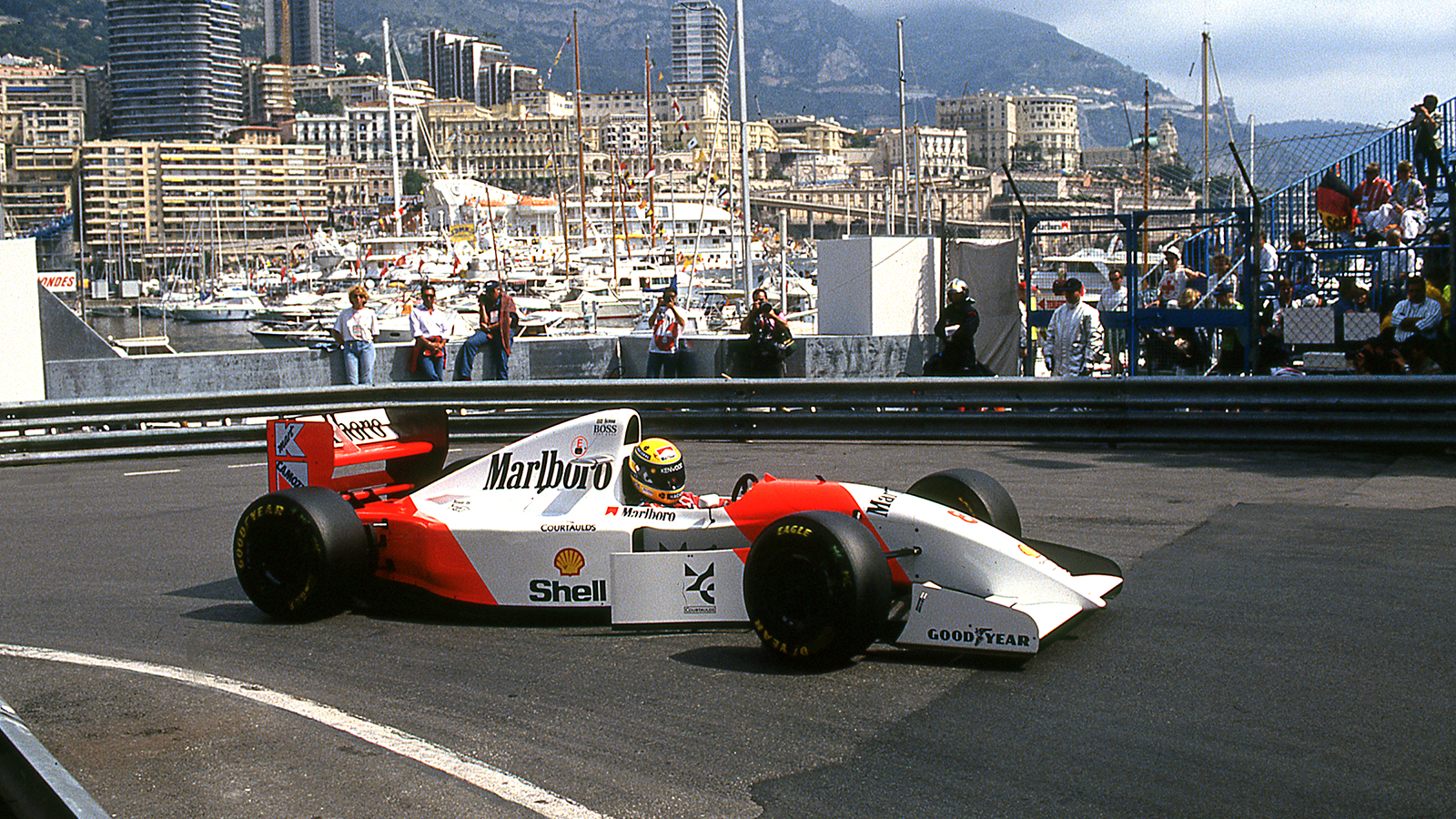 Ayrton Senna's F1-winning McLaren up for auction | Classic & Sports Car