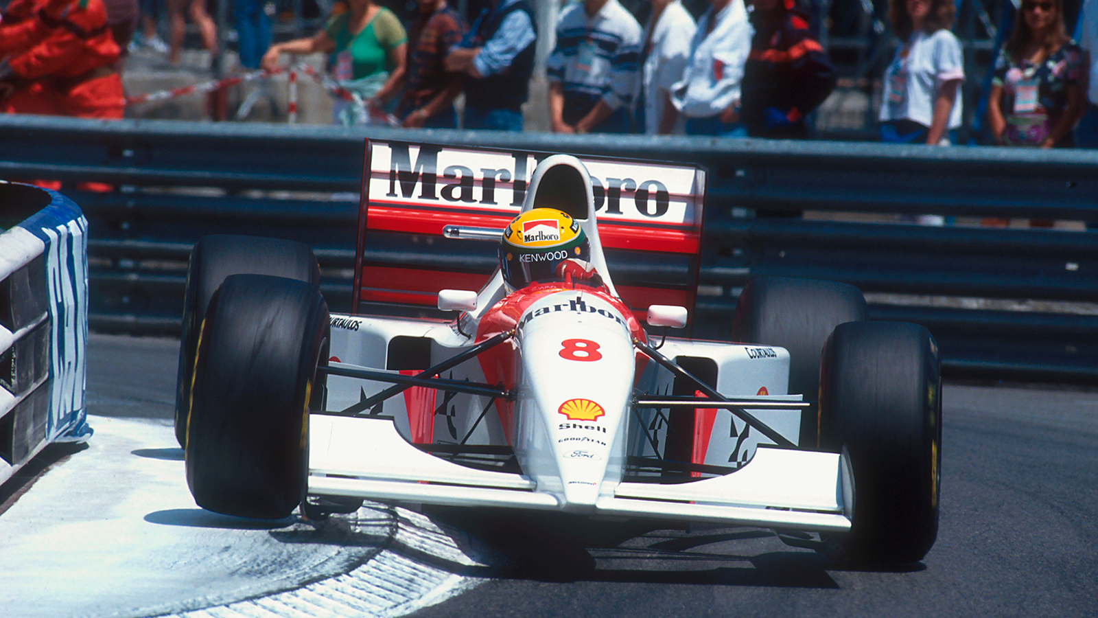 Ayrton Senna's F1-winning McLaren up for auction | Classic & Sports Car