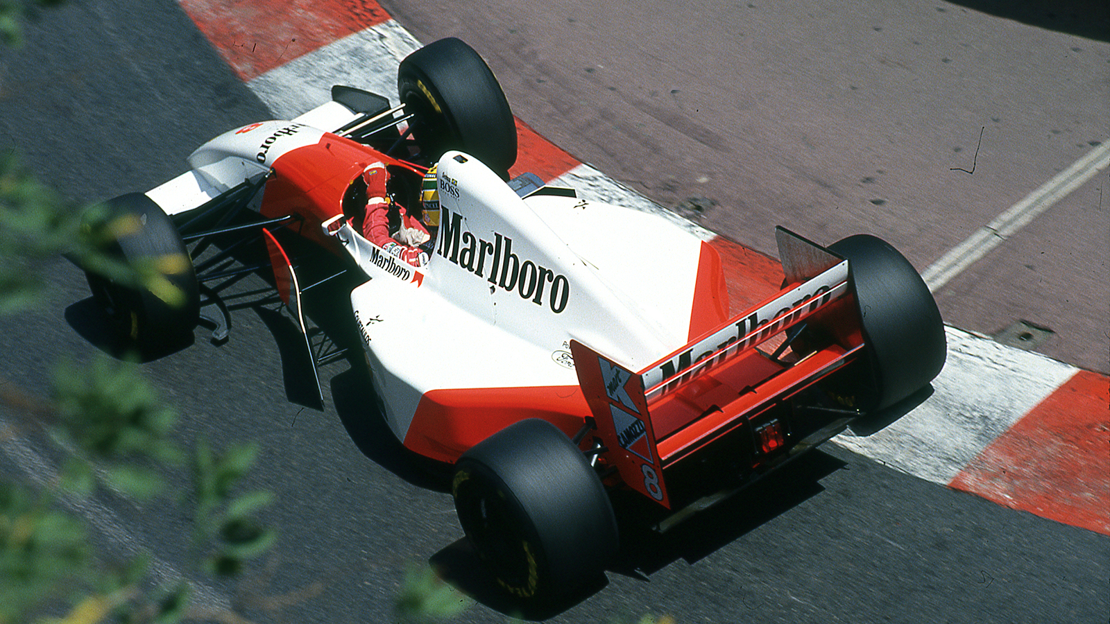 Ayrton Senna's F1-winning McLaren up for auction