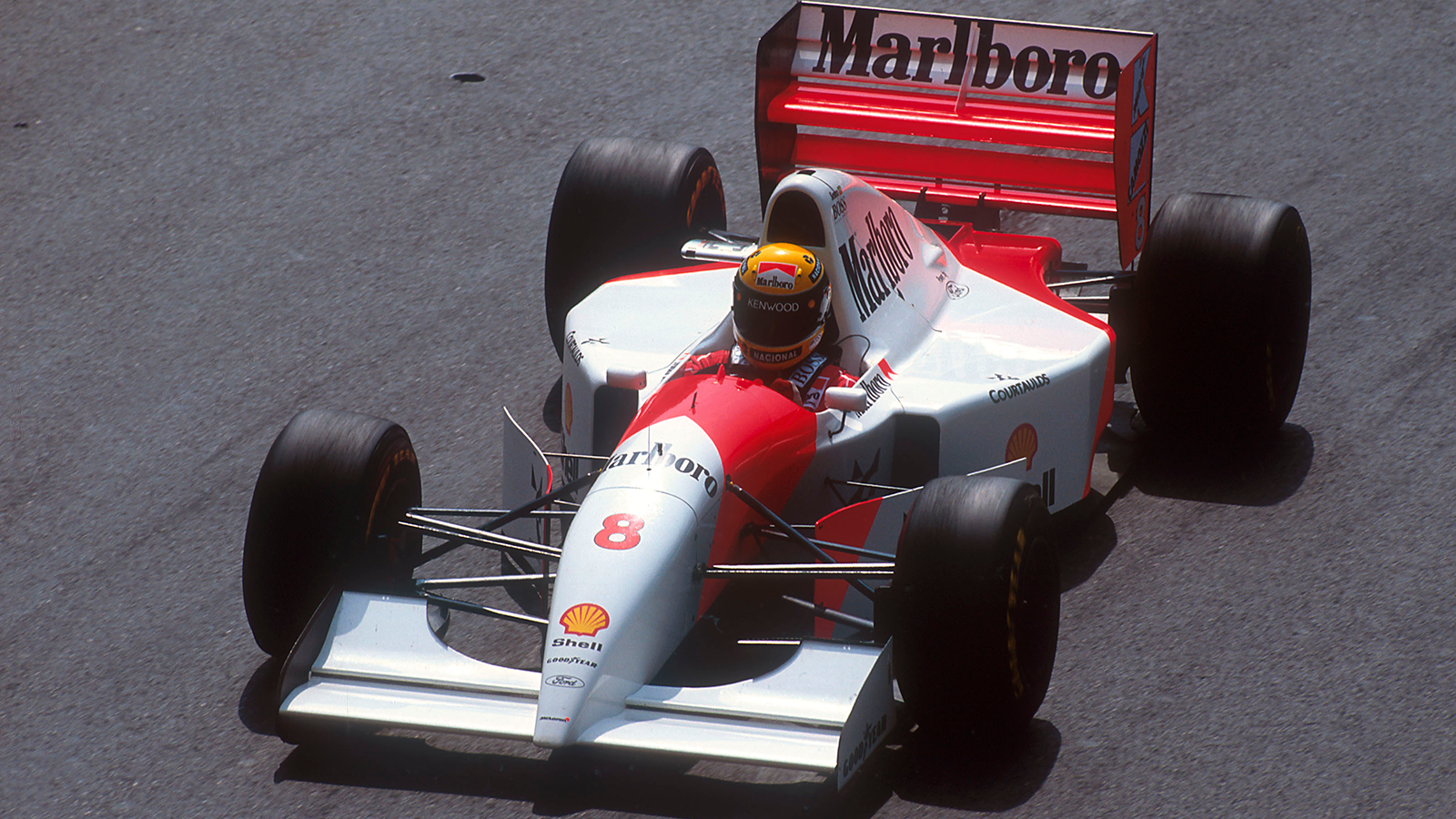 Ayrton Senna's F1-winning McLaren up for auction