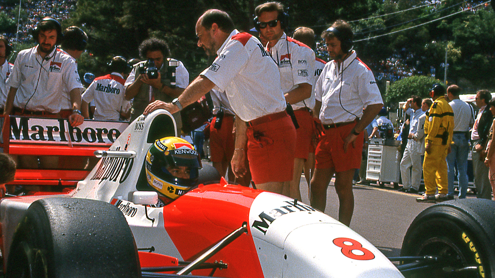 Ayrton Senna's F1-winning McLaren up for auction