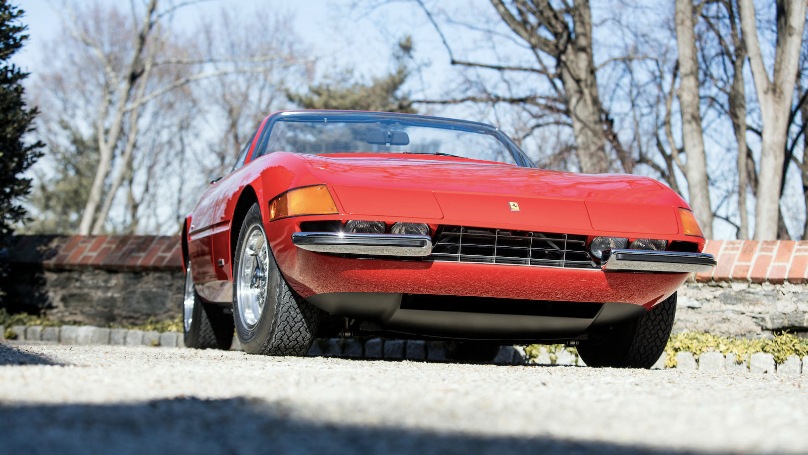 Ferrari 365 GTS/4 Daytona Spider up for sale at Bonhams’ Amelia Island auction 