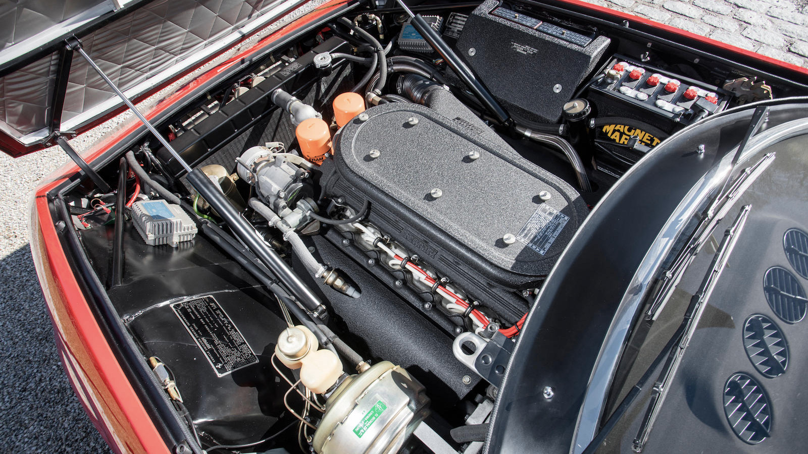 Ferrari 365 GTS/4 Daytona Spider up for sale at Bonhams’ Amelia Island auction 