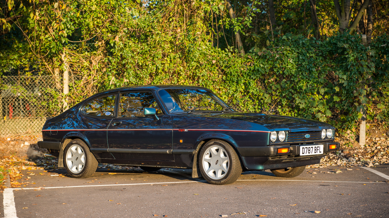 Celebrity cars and more up for auction at Race Retro 2018