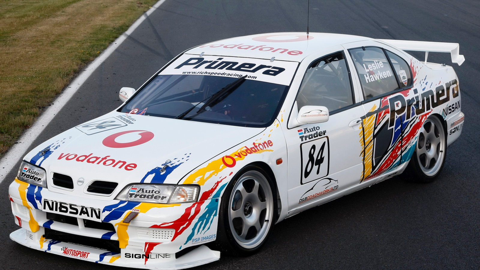 Celebrity cars and more up for auction at Race Retro 2018