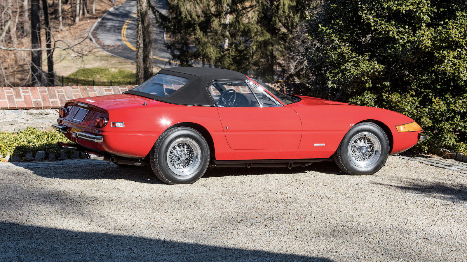 Ferrari 365 GTS/4 Daytona Spider up for sale at Bonhams’ Amelia Island auction 