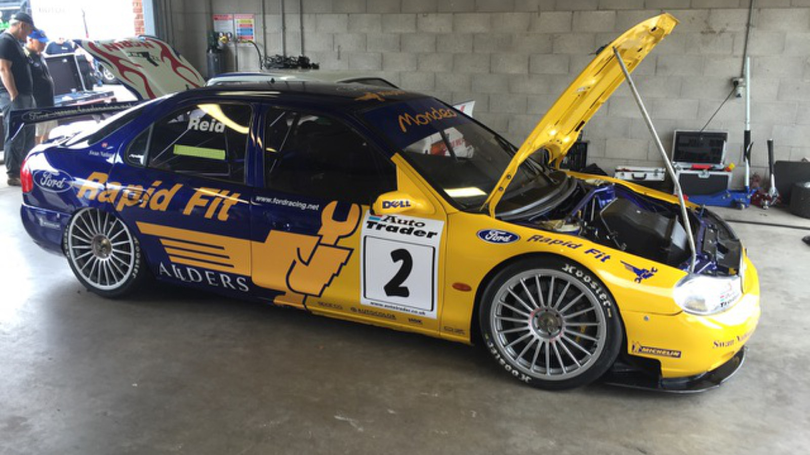 Celebrity cars and more up for auction at Race Retro 2018