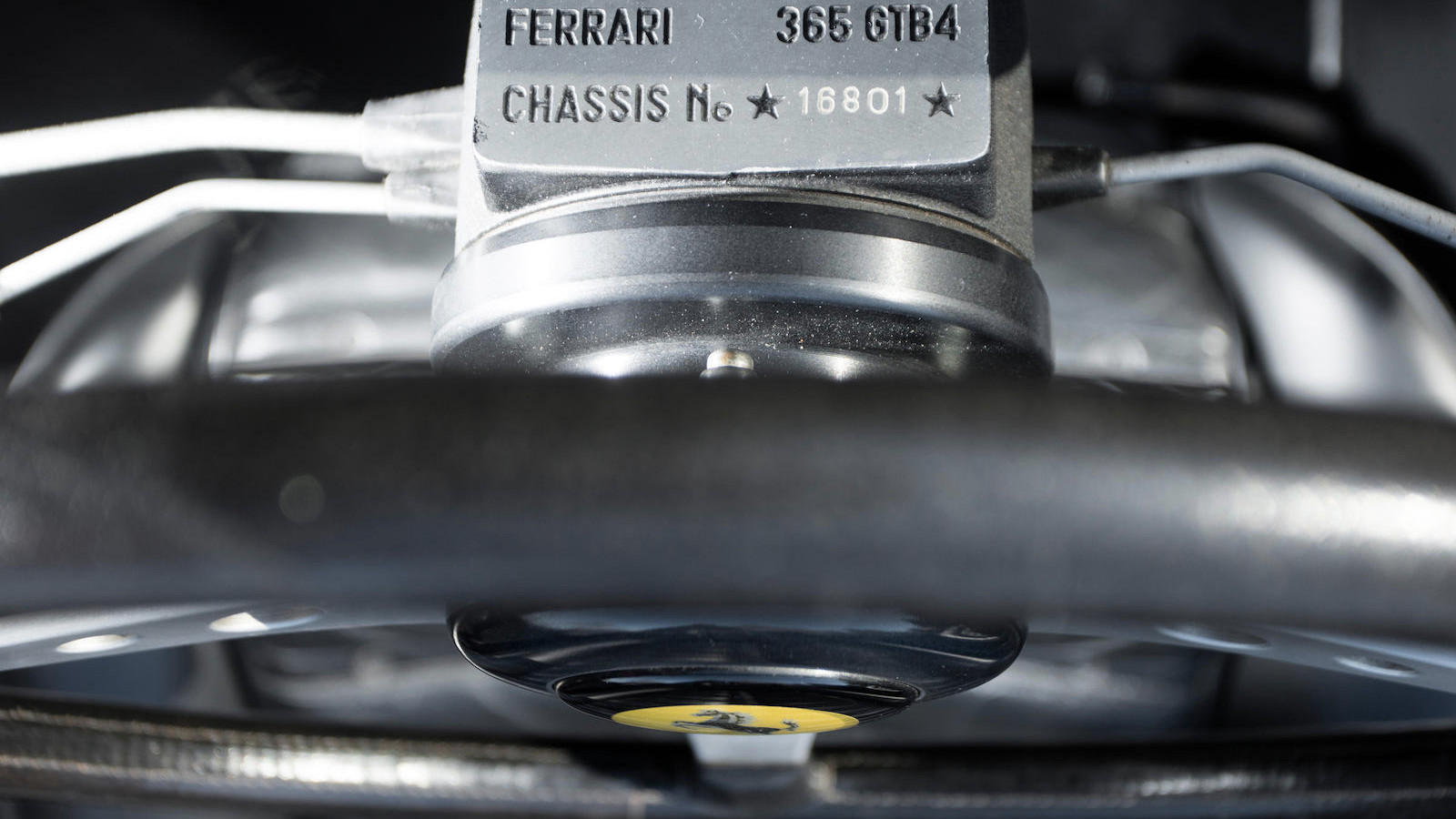 Ferrari 365 GTS/4 Daytona Spider up for sale at Bonhams’ Amelia Island auction 