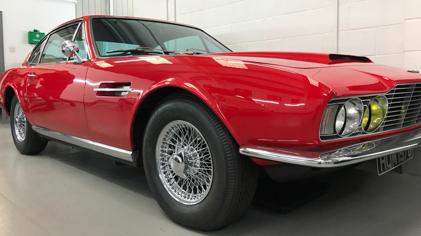 Celebrity cars and more up for auction at Race Retro 2018