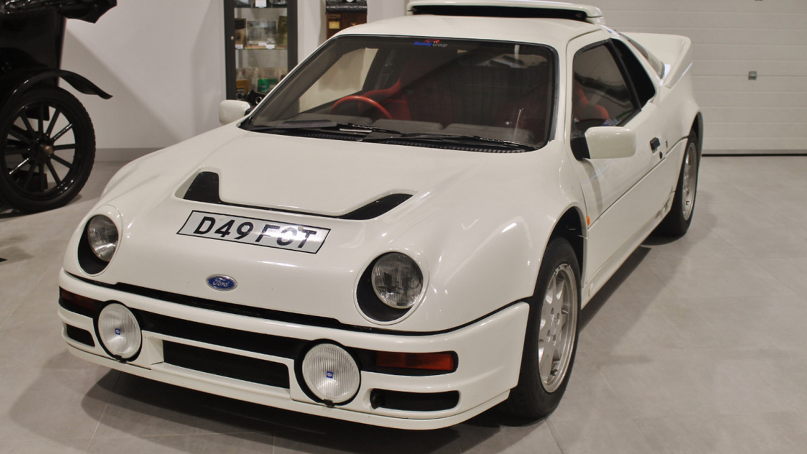 Celebrity cars and more up for auction at Race Retro 2018