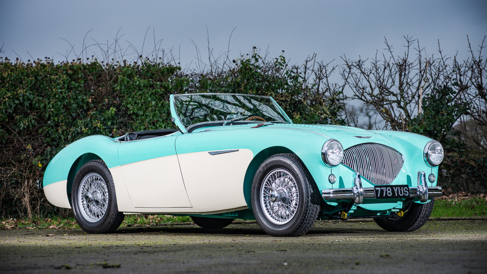 Celebrity cars and more up for auction at Race Retro 2018