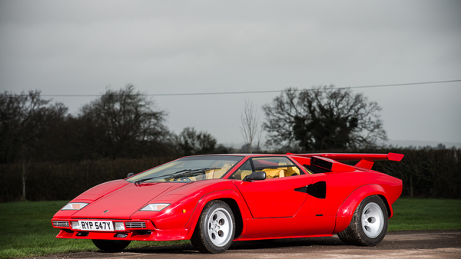 Celebrity cars and more up for auction at Race Retro 2018