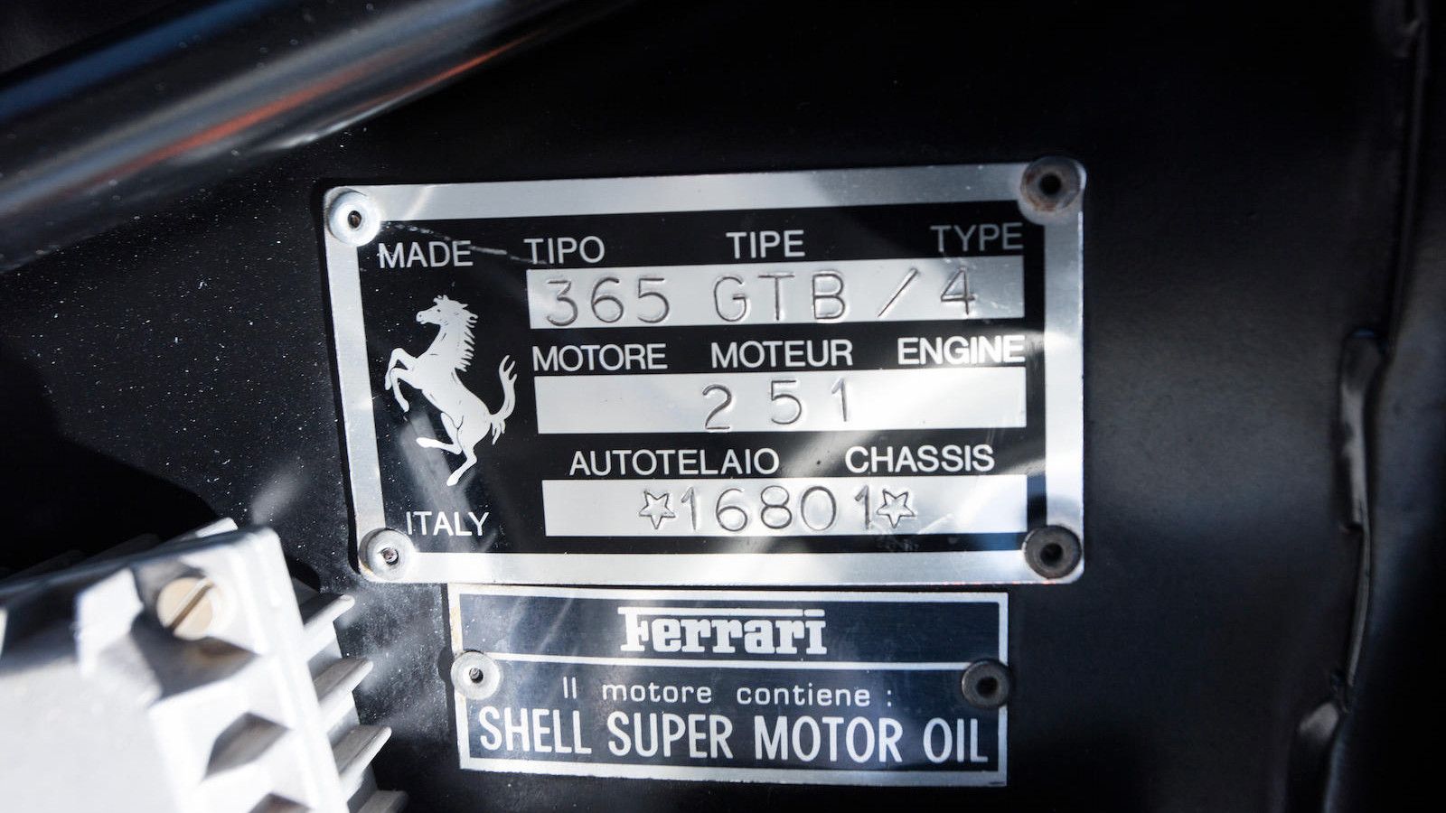 Ferrari 365 GTS/4 Daytona Spider up for sale at Bonhams’ Amelia Island auction 