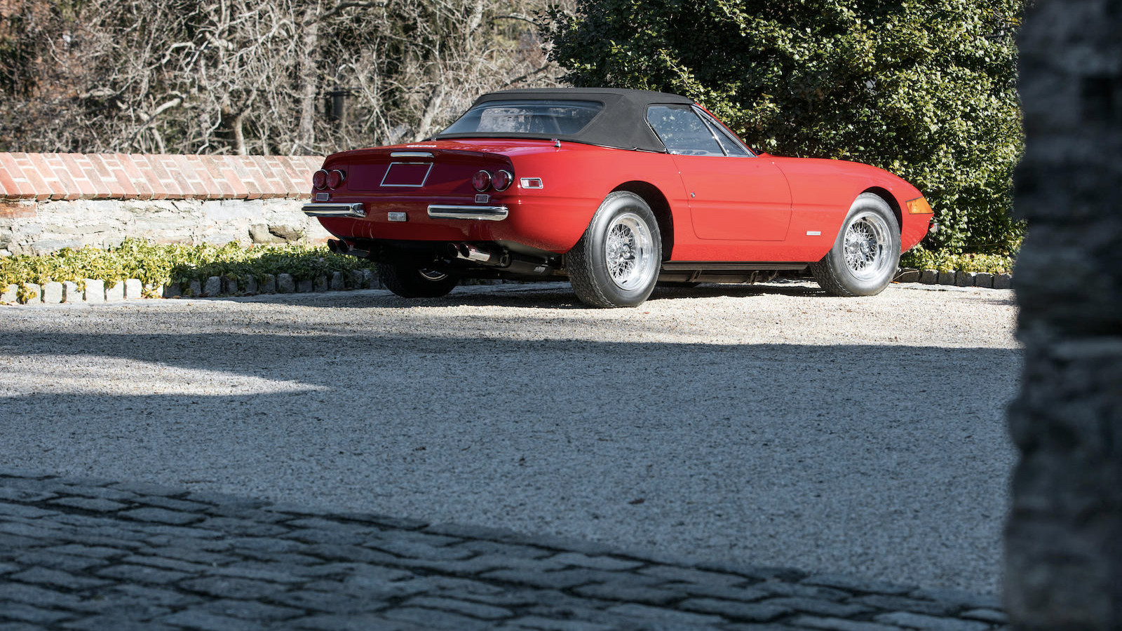 Ferrari 365 GTS/4 Daytona Spider up for sale at Bonhams’ Amelia Island auction 