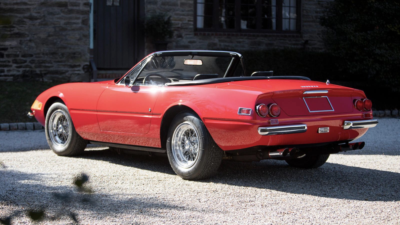 Ferrari 365 GTS/4 Daytona Spider up for sale at Bonhams’ Amelia Island auction 