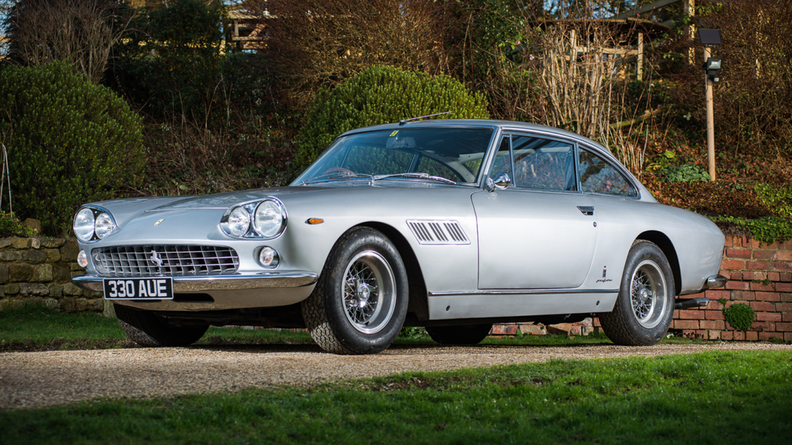 Celebrity cars and more up for auction at Race Retro 2018