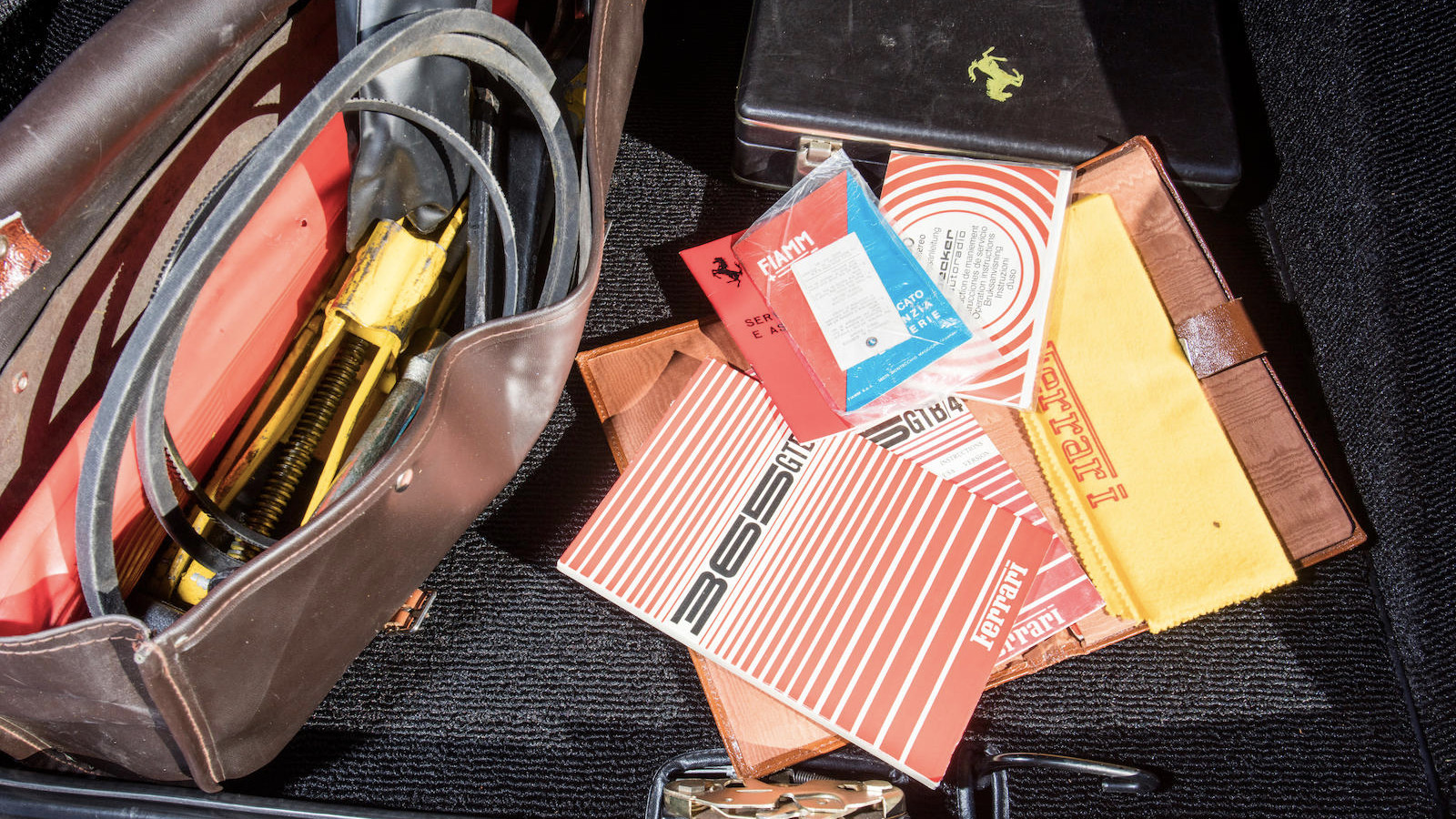 Ferrari 365 GTS/4 Daytona Spider up for sale at Bonhams’ Amelia Island auction 