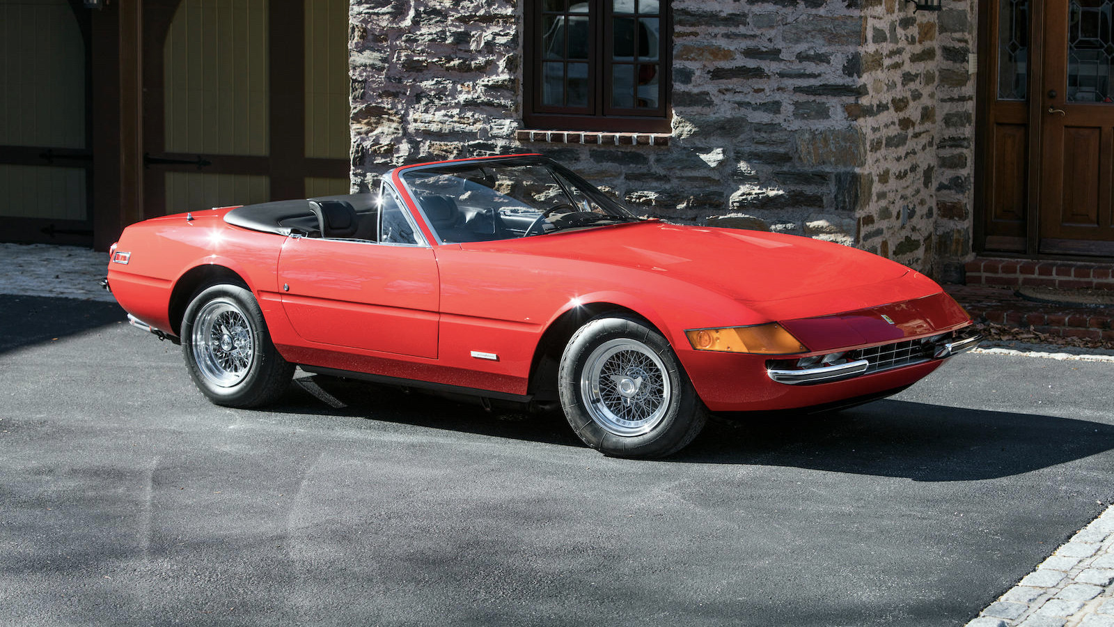 Ferrari 365 GTS/4 Daytona Spider up for sale at Bonhams’ Amelia Island auction 