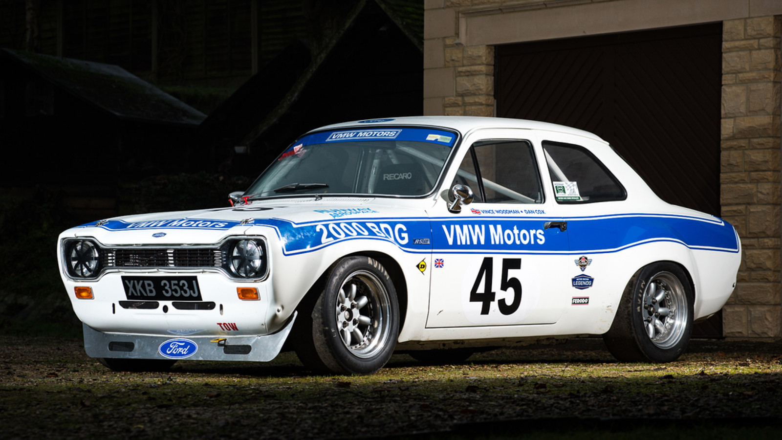 Celebrity cars and more up for auction at Race Retro 2018