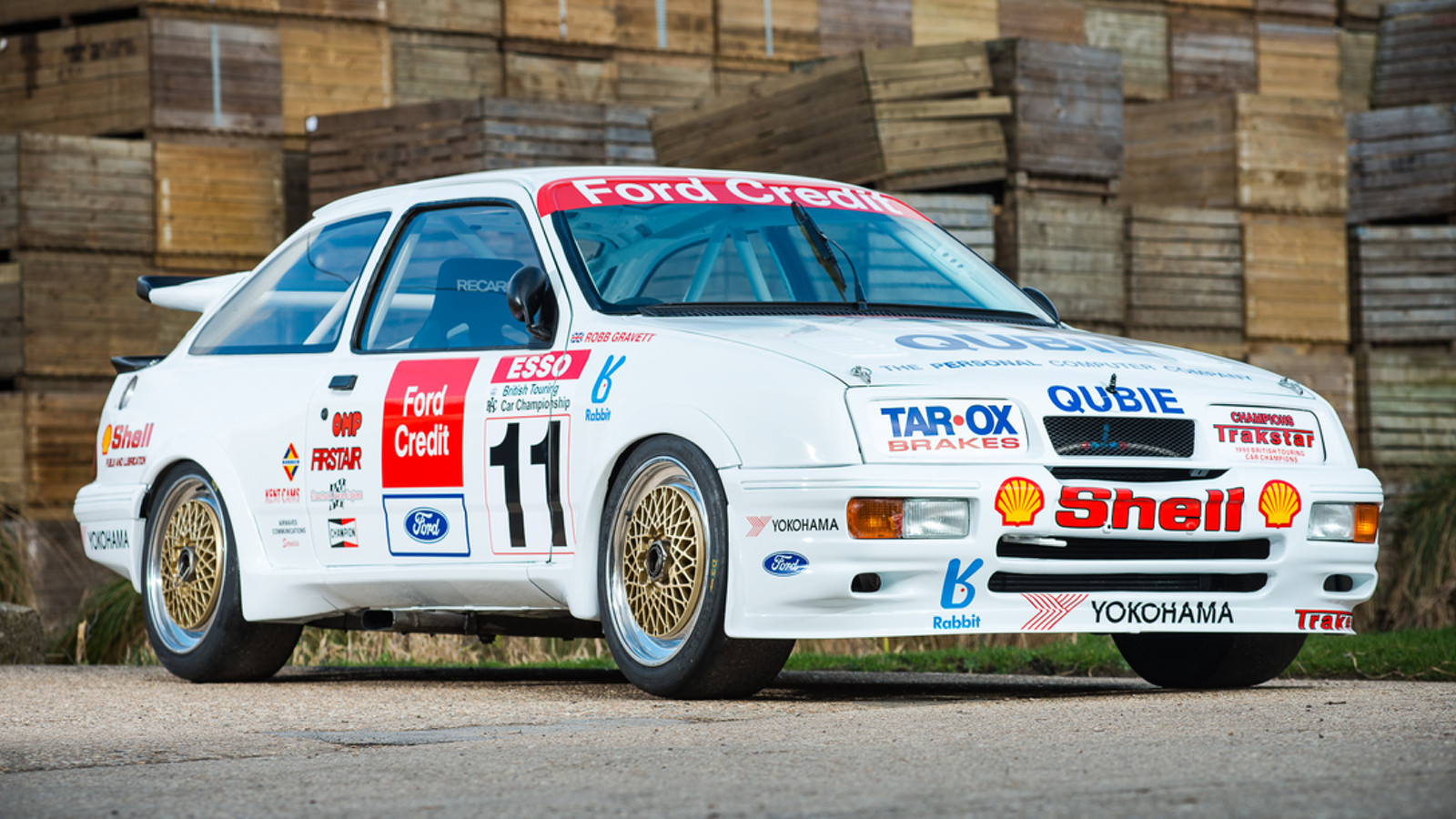 Celebrity cars and more up for auction at Race Retro 2018