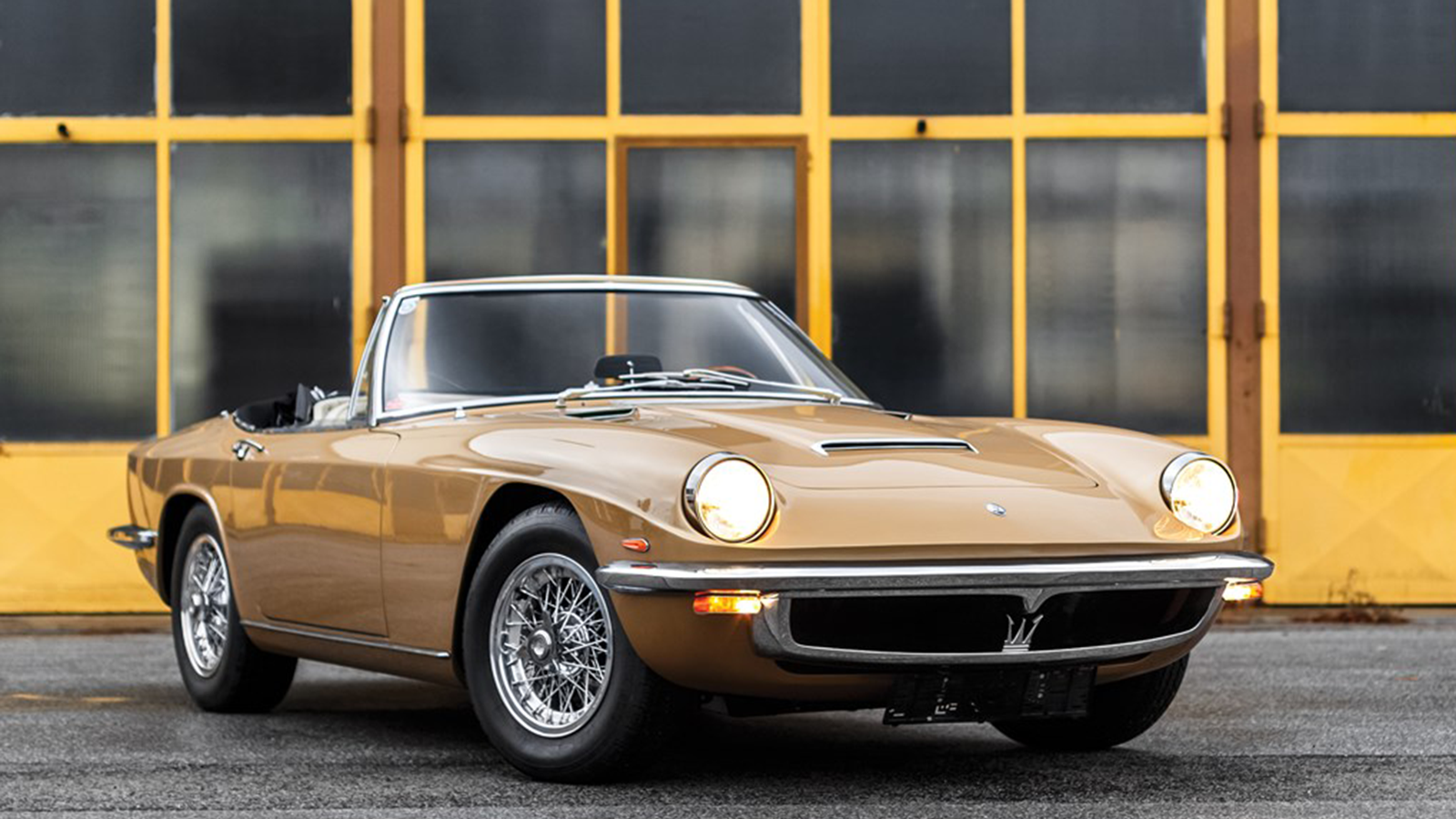 The 20 most exotic lots going under the hammer at RM Sotheby’s Paris auction