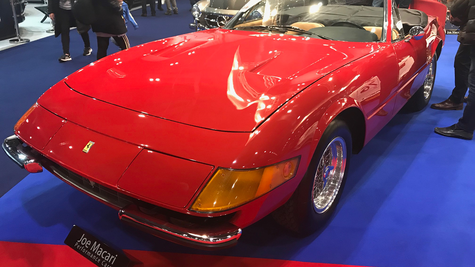 The best cars at the London Classic Car Show 2018