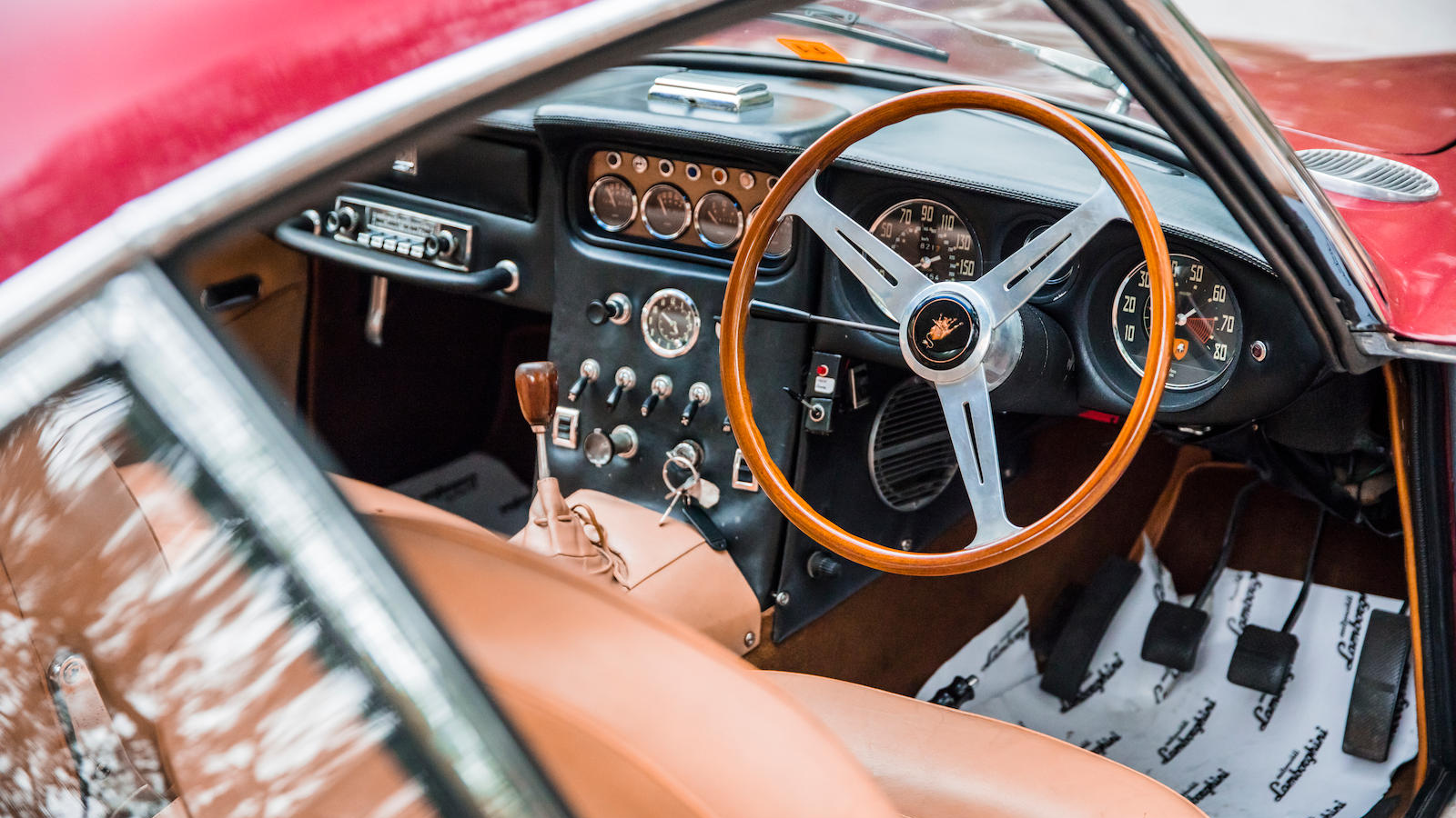 Rock legends' supercars up for auction