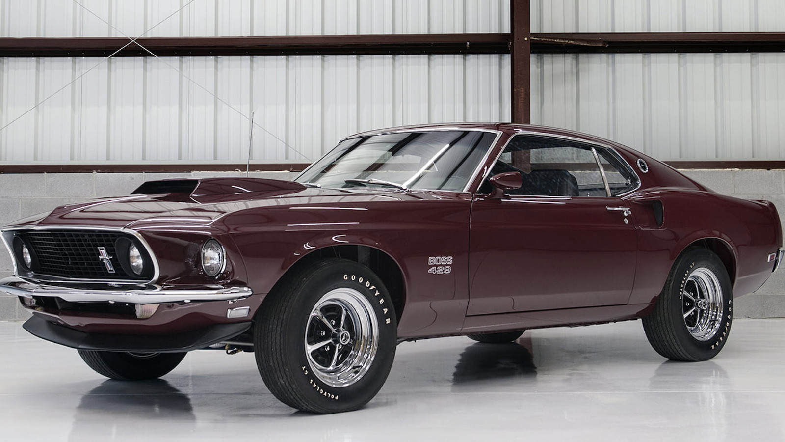 Nascar-engined Ford Mustang Boss 429 to sell at auction