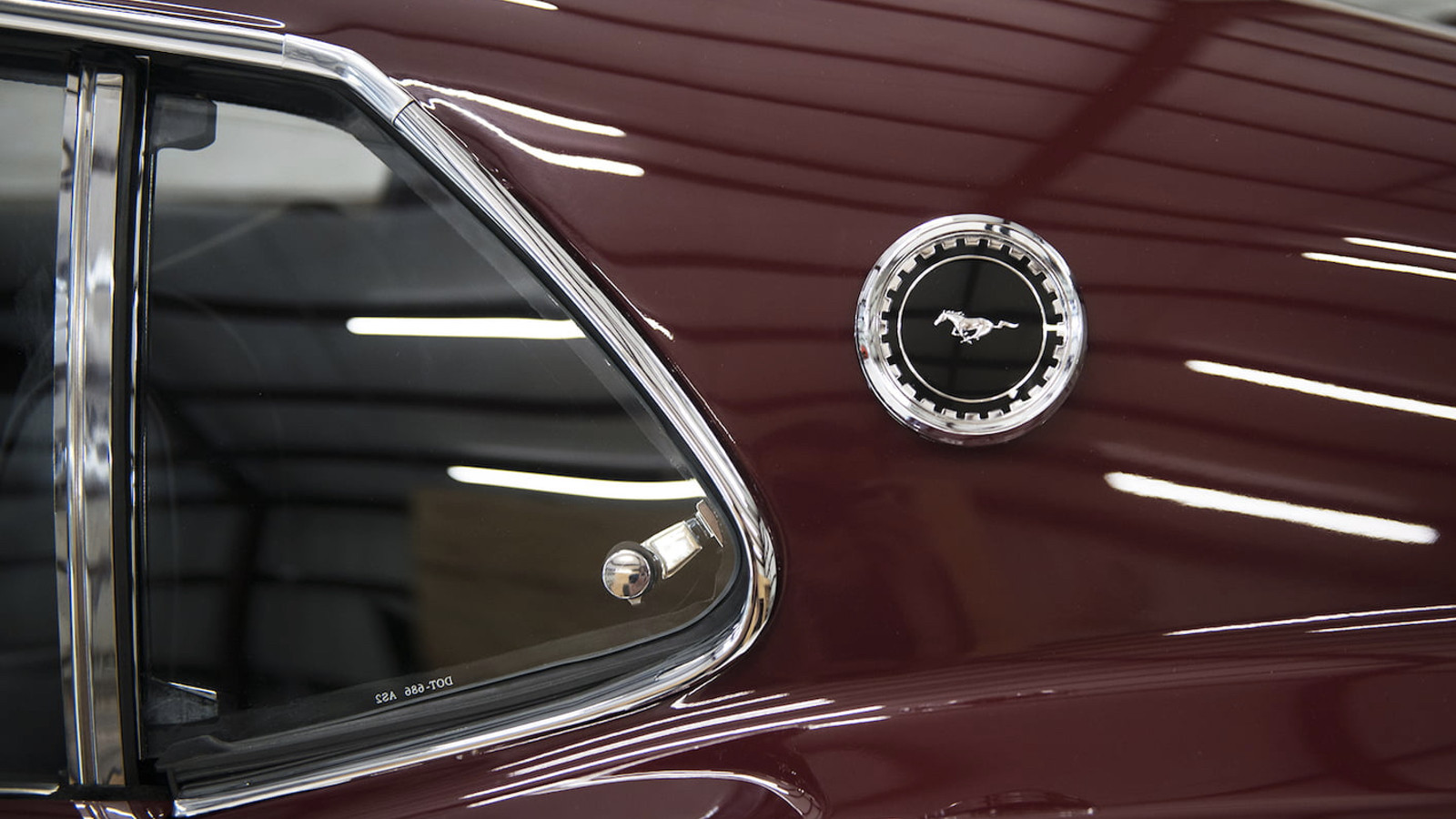 Nascar-engined Ford Mustang Boss 429 to sell at auction